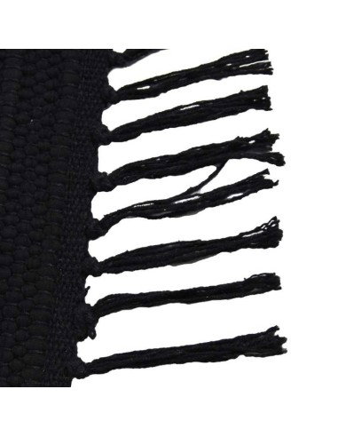 tappeto Happy Cotton UNI 600 nero
