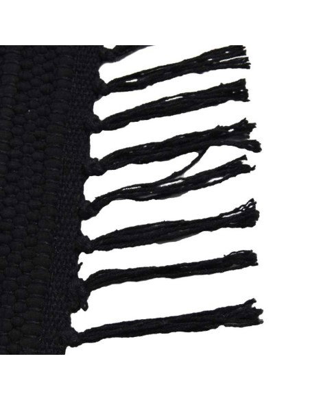 tappeto Happy Cotton UNI 600 nero