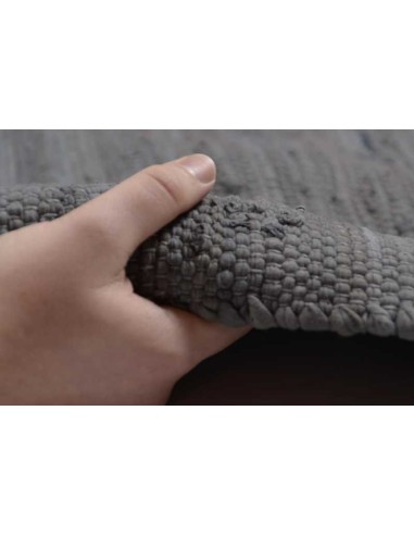 tappeto Happy Cotton UNI 601 antracite
