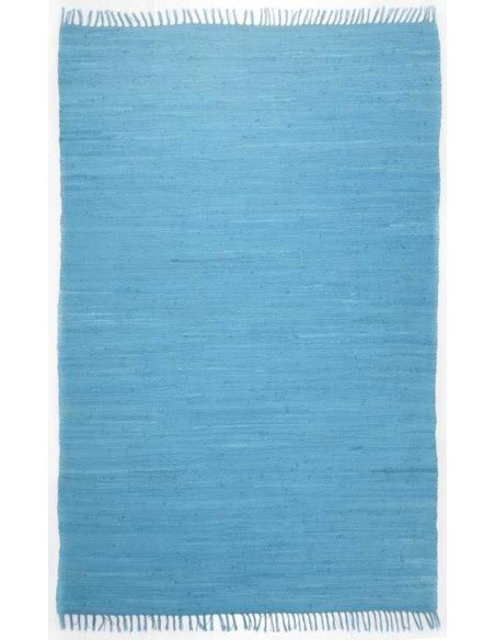 tappeto Happy Cotton UNI 720 turchese