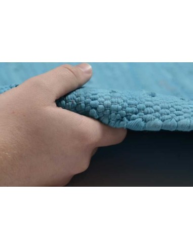 tappeto Happy Cotton UNI 720 turchese