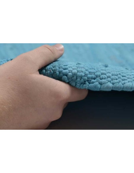 tappeto Happy Cotton UNI 720 turchese