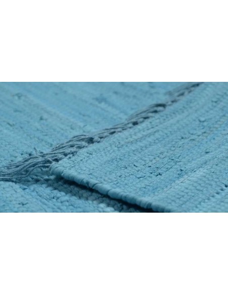 tappeto Happy Cotton UNI 720 turchese