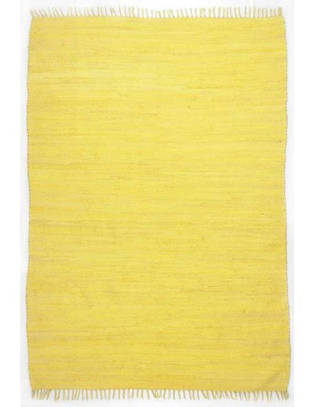 tappeto Happy Cotton UNI 851 yellow