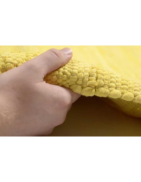 tappeto Happy Cotton UNI 851 yellow