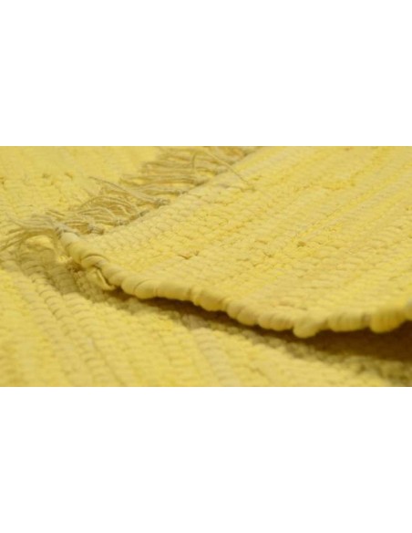 tappeto Happy Cotton UNI 851 yellow