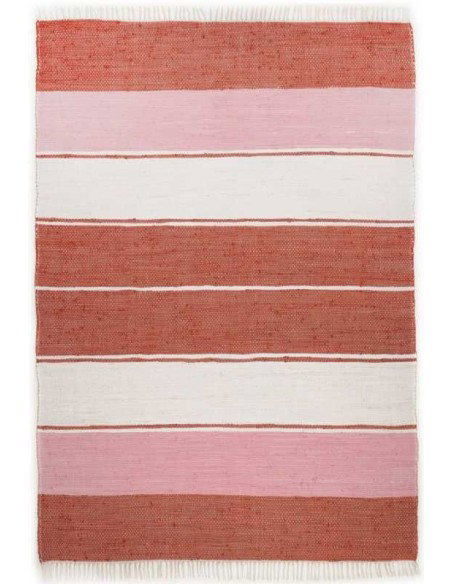 tappeto Happy Design Stripes 200 rosso