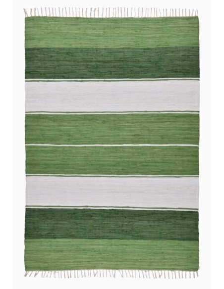 tappeto Happy Design Stripes 305 verde multi