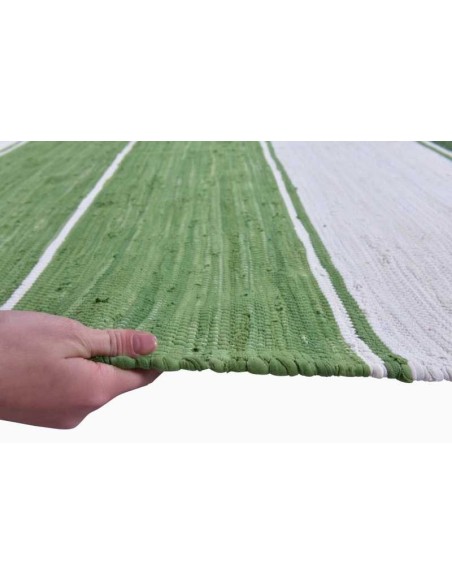 tappeto Happy Design Stripes 305 verde multi