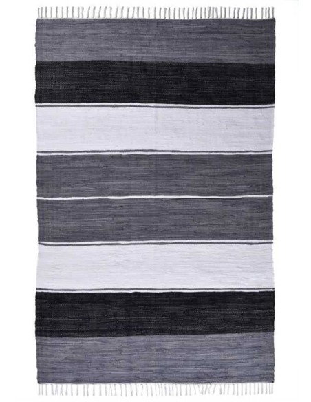 tappeto Happy Design Stripes 610 nero multi