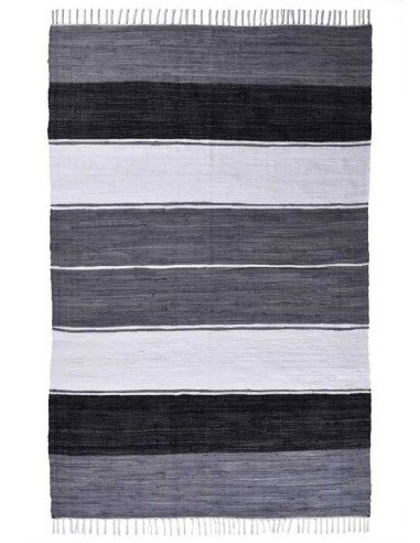 tappeto Happy Design Stripes 610 nero multi