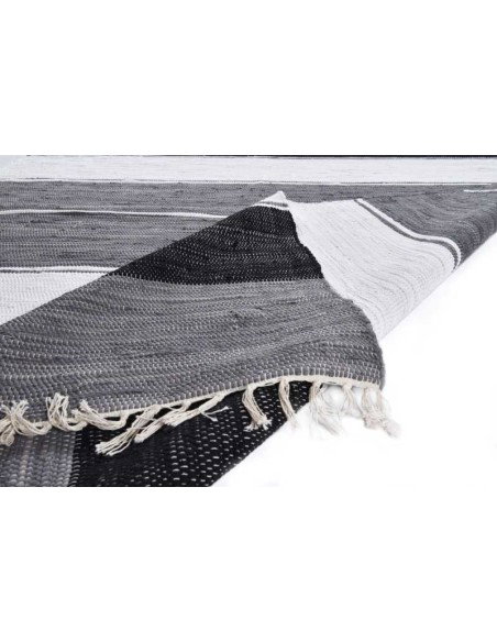 tappeto Happy Design Stripes 610 nero multi