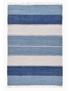 tappeto Happy Design Stripes 705 blu multi