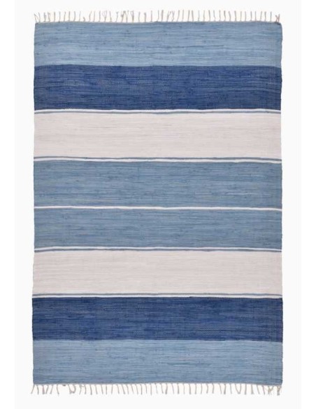 tappeto Happy Design Stripes 705 blu multi