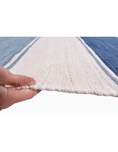 tappeto Happy Design Stripes 705 blu multi