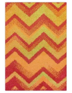 tappeto Happy Shag 560 200 rosso