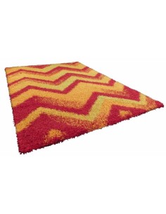 tappeto Happy Shag 560 200 rosso 2