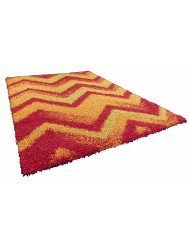 tappeto Happy Shag 560 200 rosso