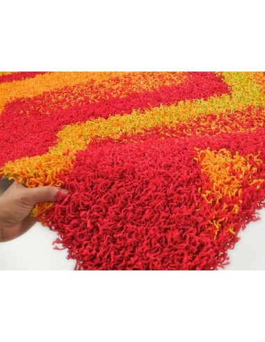 tappeto Happy Shag 560 200 rosso