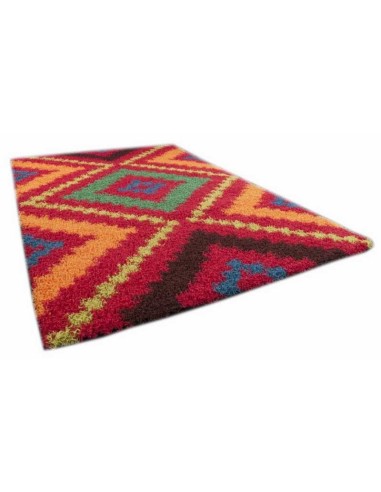 tappeto Happy Shag 601 200 rosso