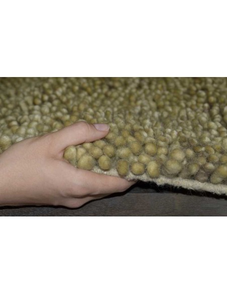 tappeto Marble UNI 300 verde