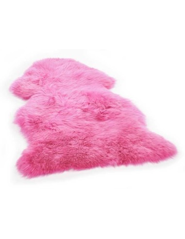 tappeto Shaun Lammfell 240 rosa