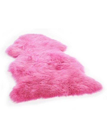 tappeto Shaun Lammfell 240 rosa