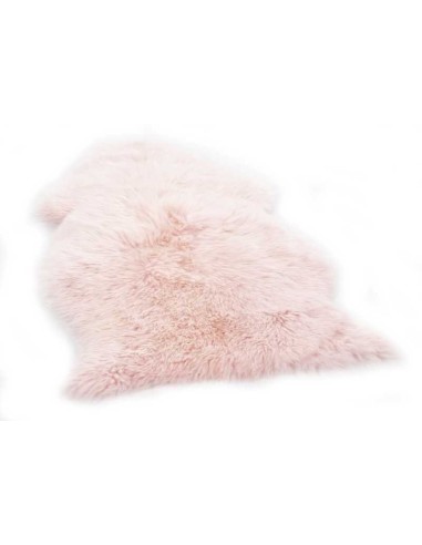 tappeto Shaun Lammfell 250 rosa