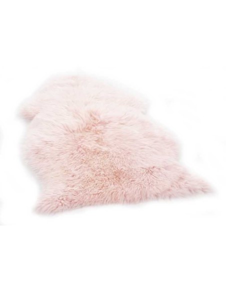 tappeto Shaun Lammfell 250 rosa
