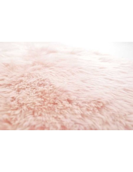 tappeto Shaun Lammfell 250 rosa