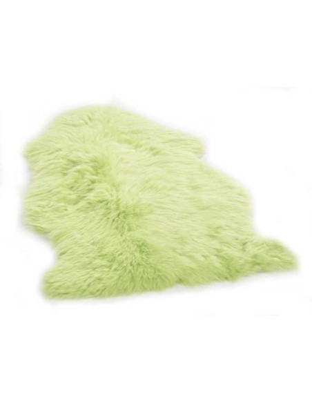 tappeto Shaun Lammfell 300 verde