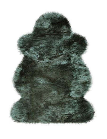 tappeto Shaun Lammfell 309 dark verde