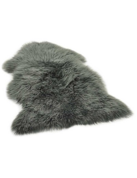 tappeto Shaun Lammfell 309 dark verde