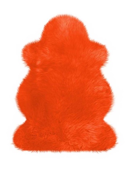 tappeto Shaun Lammfell 400 orange