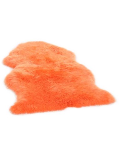 tappeto Shaun Lammfell 400 orange