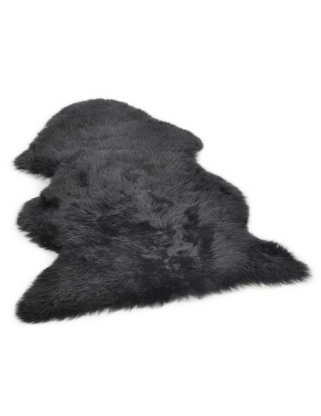 tappeto Shaun Lammfell 600 nero
