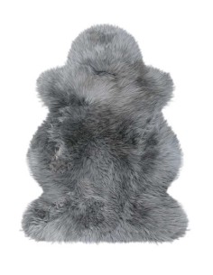 tappeto Shaun Lammfell 650 grigio