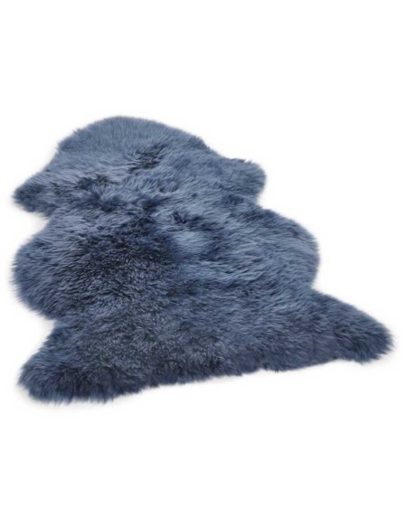 tappeto Shaun Lammfell 700 blu