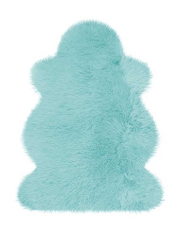 tappeto Shaun Lammfell 720 turchese