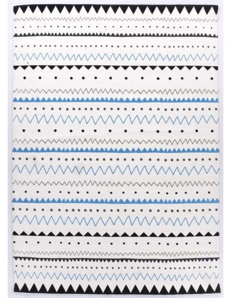 tappeto Tuxedo 1001 725 turchese multi