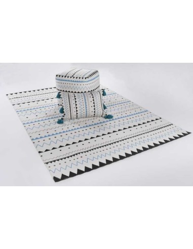 tappeto Tuxedo 1001 725 turchese multi