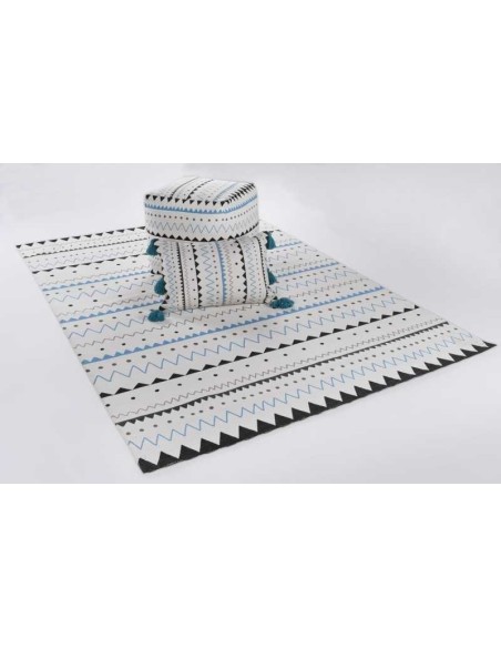 tappeto Tuxedo 1001 725 turchese multi