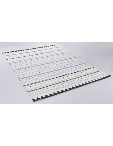 tappeto Tuxedo 1001 725 turchese multi