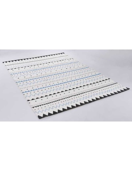 tappeto Tuxedo 1001 725 turchese multi
