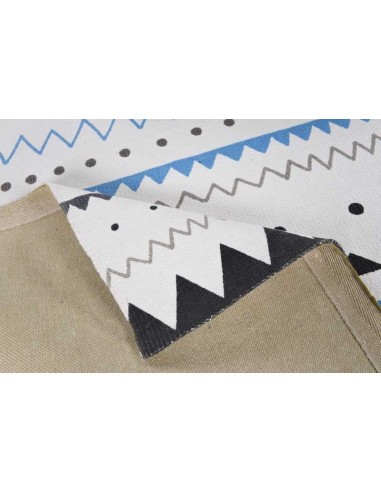 tappeto Tuxedo 1001 725 turchese multi