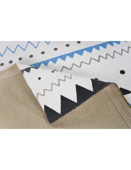tappeto Tuxedo 1001 725 turchese multi