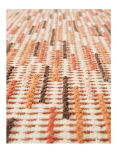 tappeto moderno GAN Backstitch Busy Brick 2