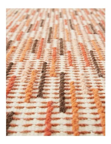 tappeto moderno GAN Backstitch Busy Brick
