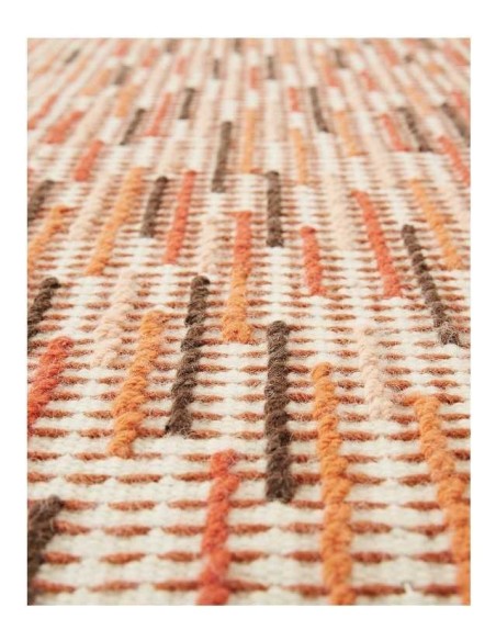 tappeto moderno GAN Backstitch Busy Brick