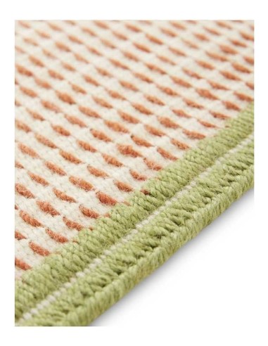 tappeto moderno GAN Backstitch Busy Brick